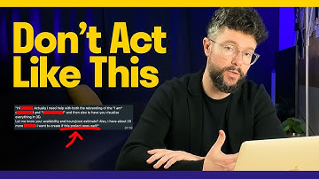 Stop Acting Like This — Designers