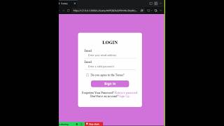 HTML Forms for Beginners: Input Types, Labels & Buttons