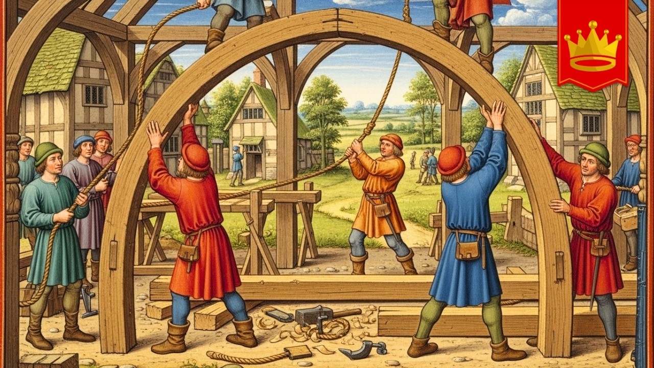 O segredo das casas medievais que continuam de pé por séculos