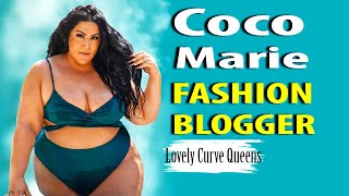 Meet Coco Marie: The Beautiful Curvy Model Redefining Plus Size Beauty | Biography