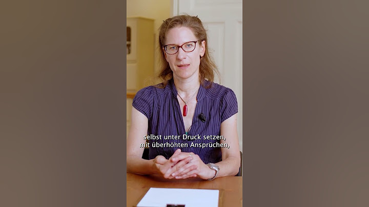 #shorts Ständig unter Druck? | couch:now | Prof. Dr. Myriam Bechtoldt
