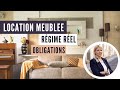 Location meublée quelles sont les obligations lorsque l’on relève du régime réel ?