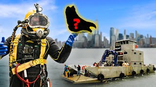 Diving for a $1,000,000 Treasure in New York City's East River