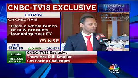 Growth In US Will Be Muted Next Year: Lupin