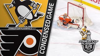 04/22/18 First Round, Gm6: Penguins @ Flyers