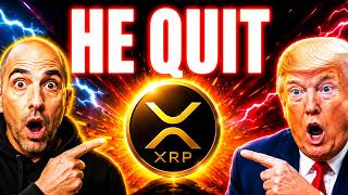 XRP JUST IN!!! HE QUIT!! (SOMETHING WRONG??)