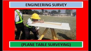Plane Table Survey (Part 4- Radiation method)