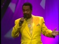 Tyrone Davis - Performing "Turn Back The Hands of Time" live at a concert.