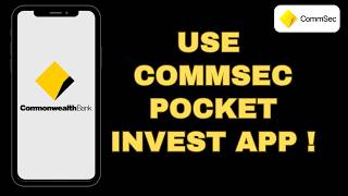 How to Use CommSec Pocket Invest App ! screenshot 2