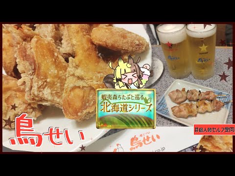 🌈【#北海道Vtuber】肉！！！ビール！！！説明不要！【#japantravel】#鳥せい #帯広グルメ  JapaneseVtuber