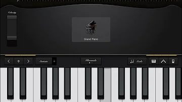 How to play the eddsworld intro theme on piano/GarageBand