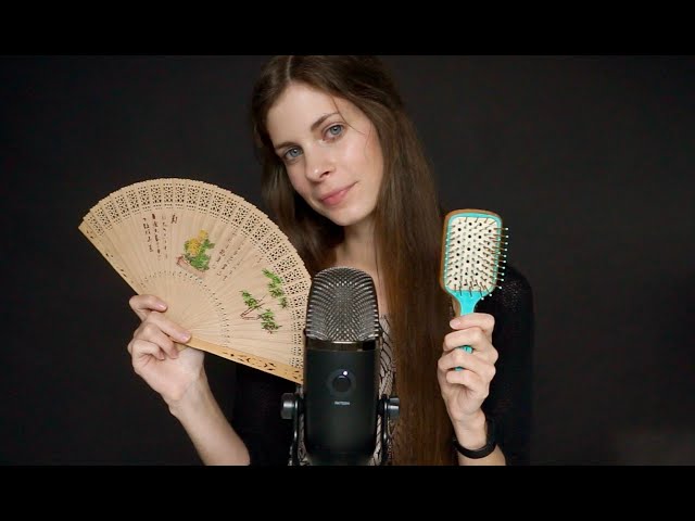 ASMR | 10 triggers for relaxation and sleep 💤 (whispering, tapping & scratching)