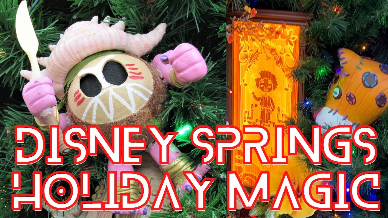 Disney Springs At Christmas Is AMAZING Disney World Holidays YouTube disney-springs-at-christmas-is-amazing-disney-world-holidays-youtube