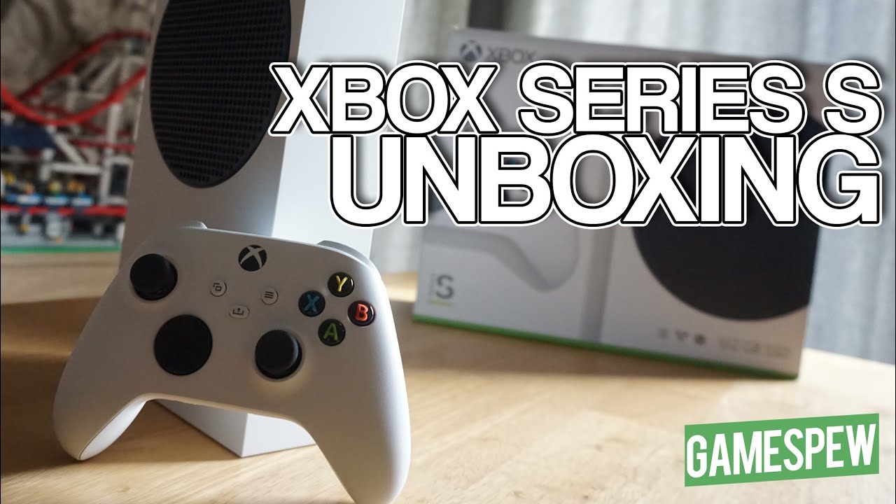 NEW Xbox Series S 1TB Carbon Black  Unboxing, Setup & Review 