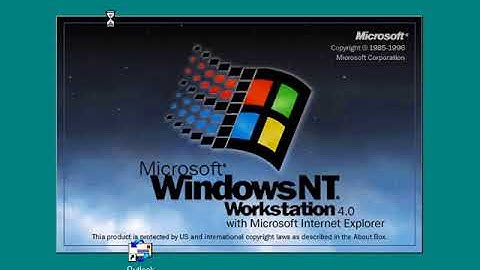 Windows NT Workstation 4.0 Parody