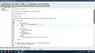 C++ Win32 GUI | Making a button with events | Tutorial 2