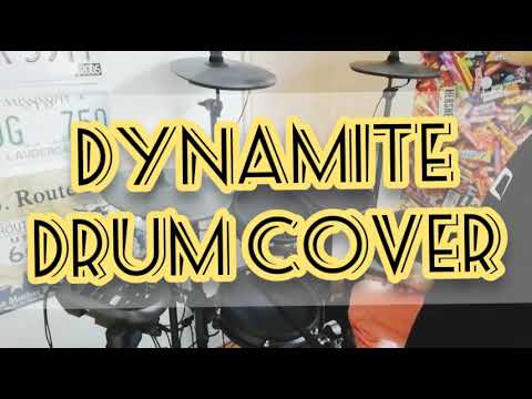 Dynamite/BTS[ドラムカバー]