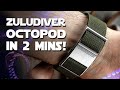 How to fit the ZULUDIVER OctoPod System (In less than 2 minutes!)