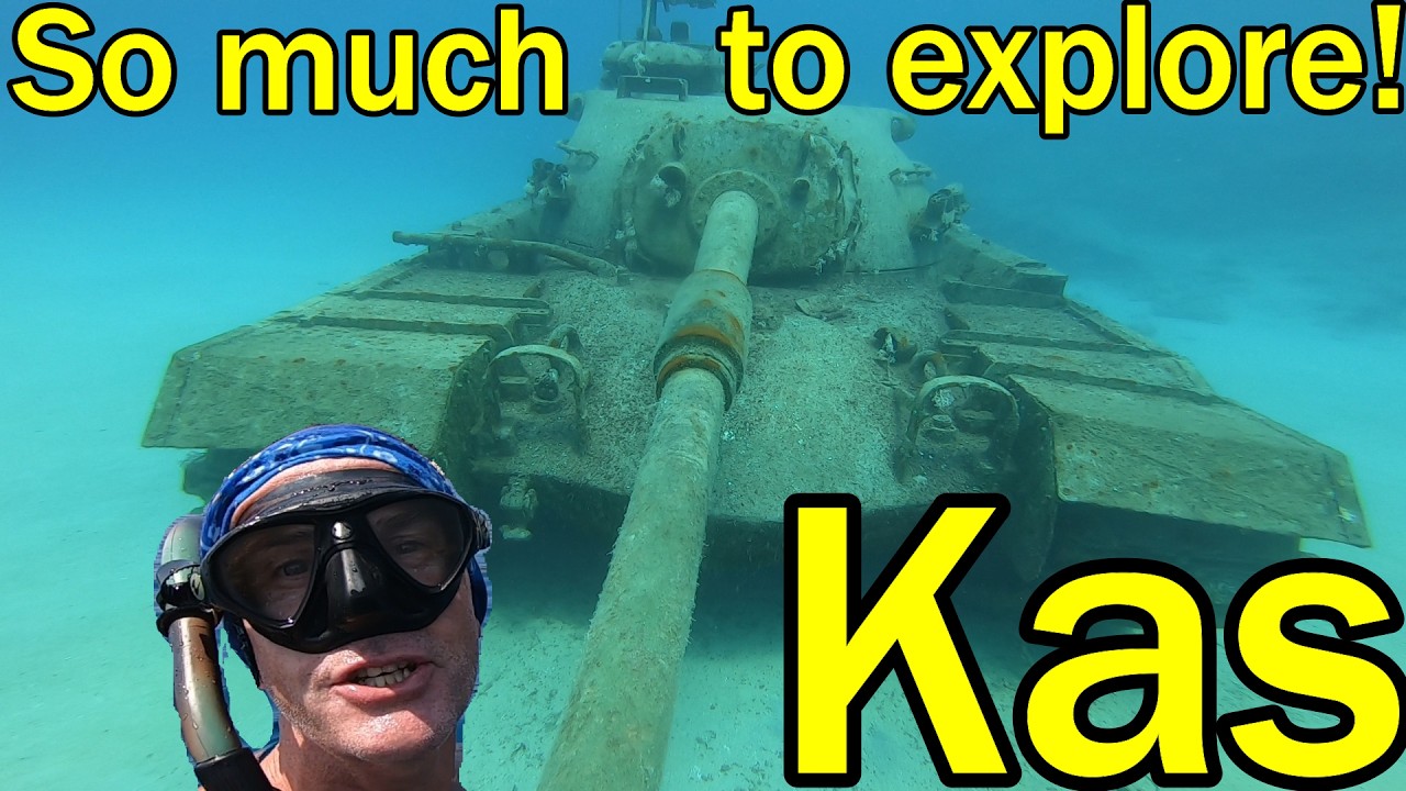 Kekova and Kas are an amazing underwater playground! (Sailing Dakini – Leave to Roam Ep. 94)
