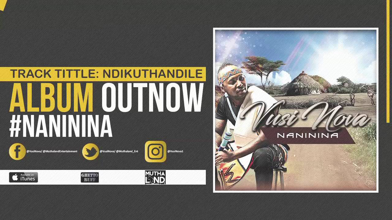 Vusi Nova - Ndikuthandile (Official Audio)
