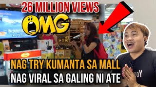 I WILL ALWAYS LOVE YOU (WHITNEY HOUSTON) NAG SAMPLE NAG VIRAL SA GALING NI ATE 26 MILLION VIEWS