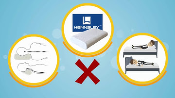 Hennsley Memory Foam Pillow Video