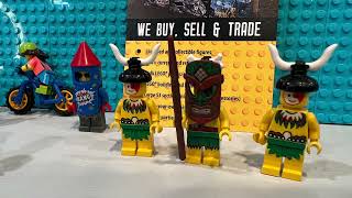 The Minifig Shop Lego Haul New Display  Case And More lego