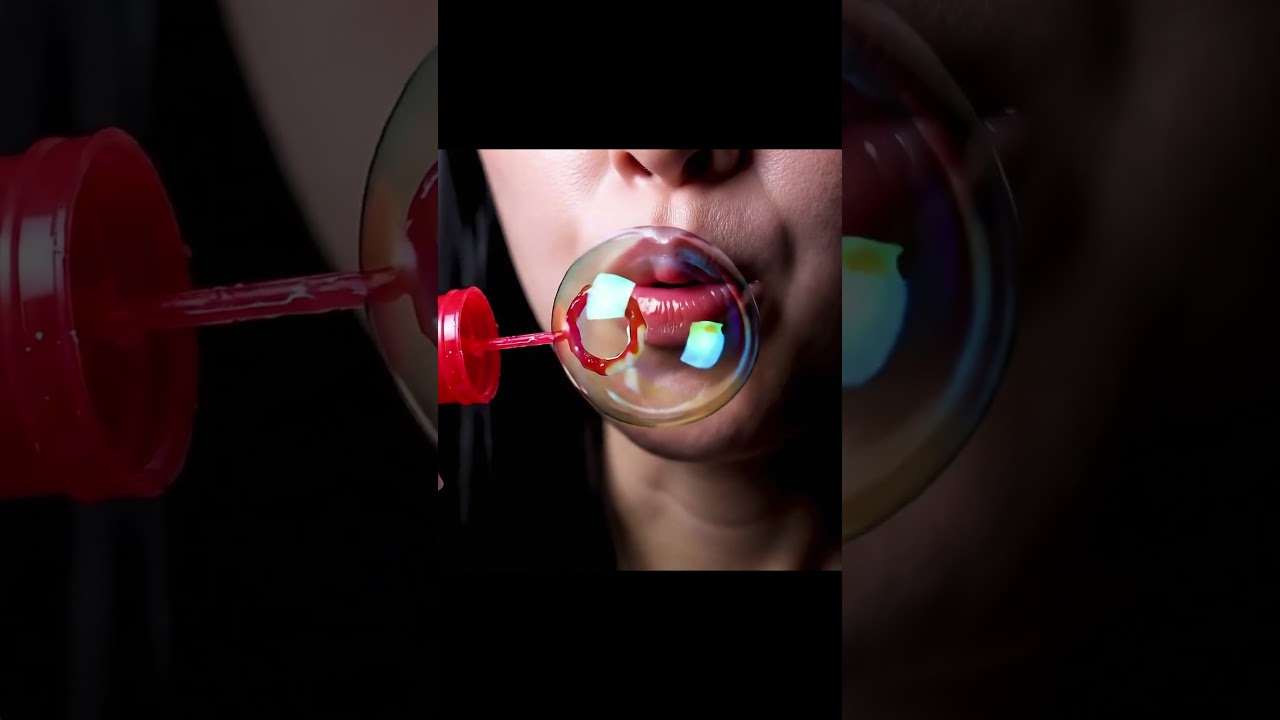 Watch Hypnotic Soap Bubble ASMR on YouTube Watch Hypnotic Soap Bubble ASMR on YouTube