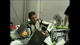 Valentino Rossi Cross Plane YZR-M1 Test Sepang 2004
