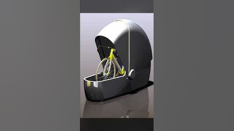 Apple bike capsule | New Inventions That Are On Another Level #shorts #reels #viralvideos