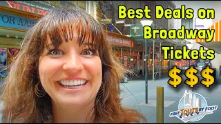 How to Get Cheap Broadway Show Tickets in New York