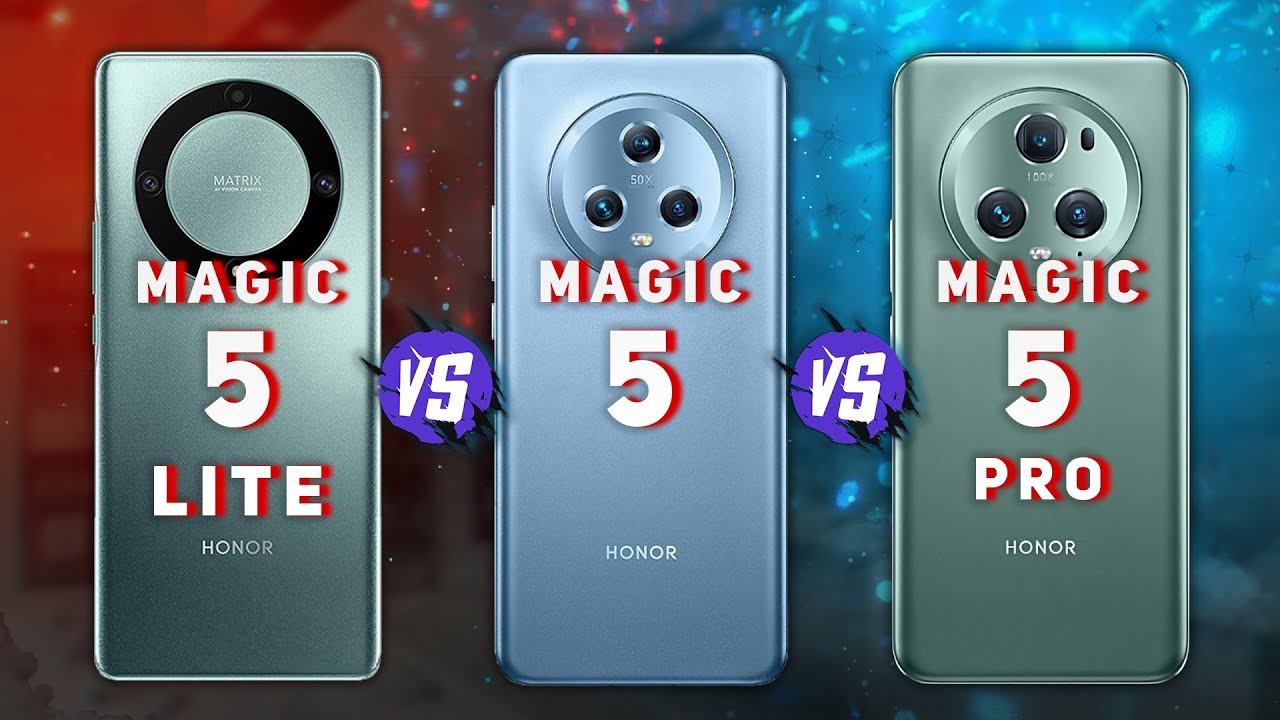 Magic 5 vs magic 5 pro