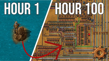 I PLAYED 100 HOURS OF SEABLOCK FACTORIO