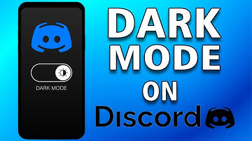 How To Turn On Dark Mode On Discord (Simple)