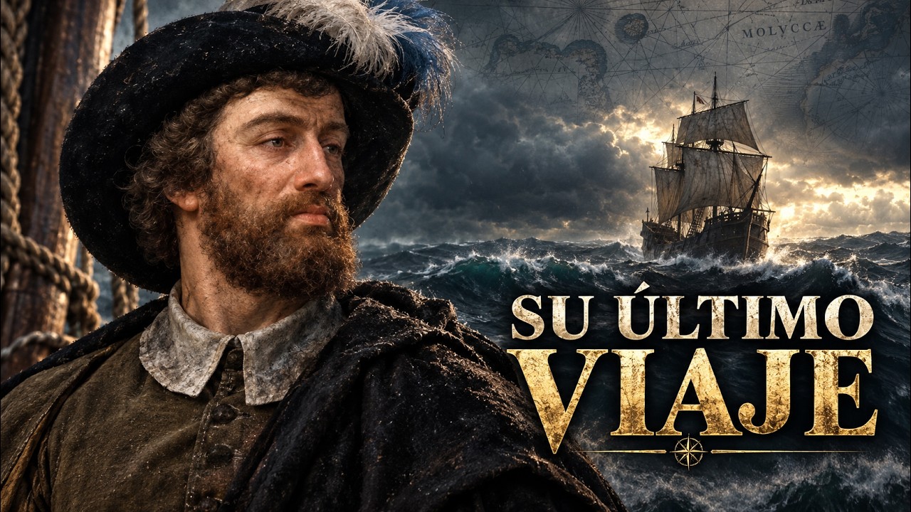 🌍 Después de dar la vuelta al mundo, Elcano volvió al mar… y no regresó | La muerte de Elcano