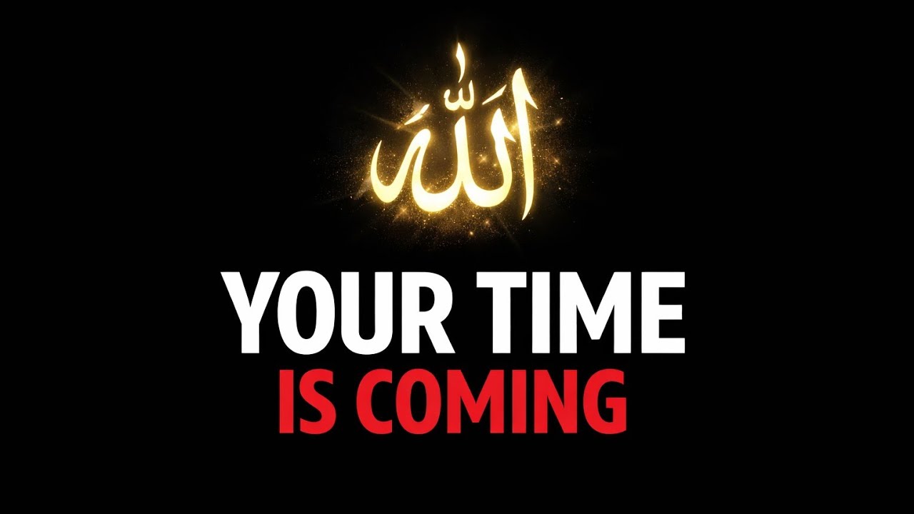 Allah Saved You for a Reason - Your Time ls Coming