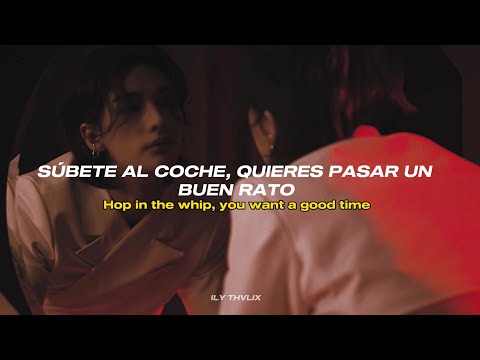 Sam Tinnesz - Play with Fire; Lyrics + sub. español [ Stray Kids Hyunjin's  choreography] 