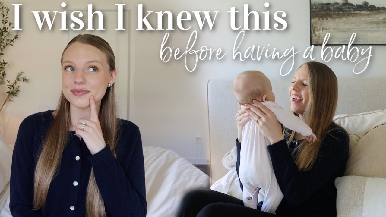 What I wish I knew before having a baby! birth, postpartum, & baby!
