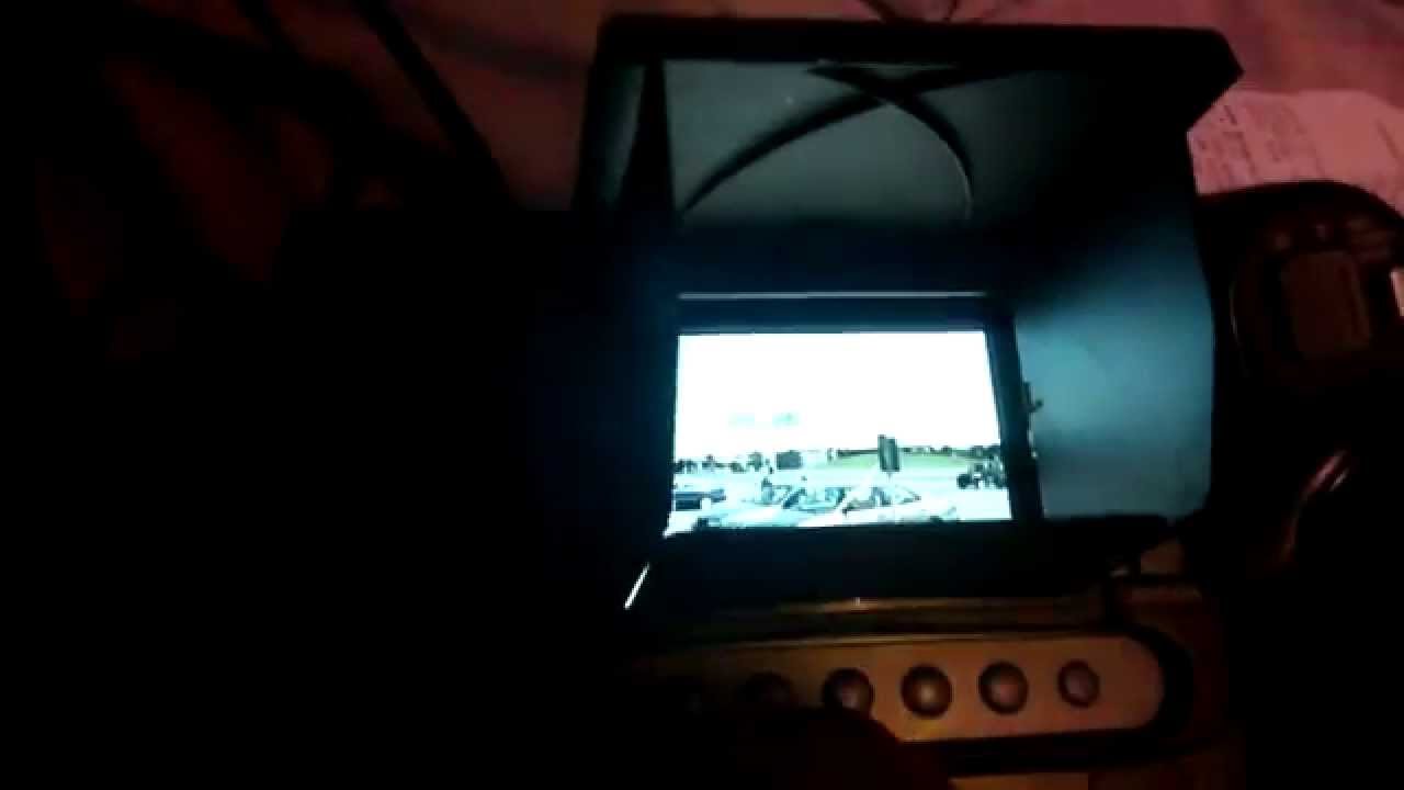 la viewcam sharp hi8 mm fonction bien