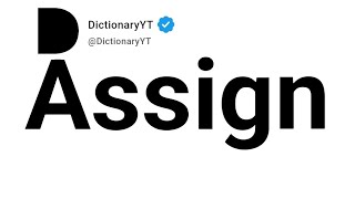 Assign Synonyms | Thesaurus | Similar Words 