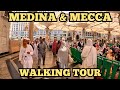 Medina and makkah mecca walking tour  saudi arabia