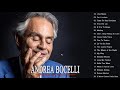 Andrea Bocelli Greatest Songs Hits Album Playlist - Andrea Bocelli Best Songs 2021