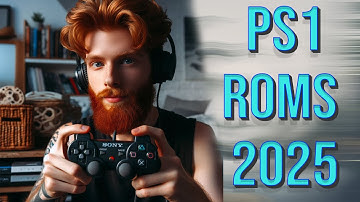 HOW TO ADD PS1 ROMS TO RG35XX H 2025 UPDATED