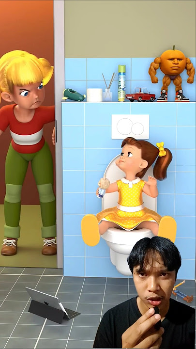 Download lagu Gak Boleh Lakukan Ini Di Toilet‼️ #shorts #funny #brainrot