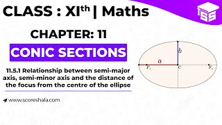 Class 11 Maths | Ch 11 Conic Sections - Relationship Between Semi Major Axis, Semi Minor Axis