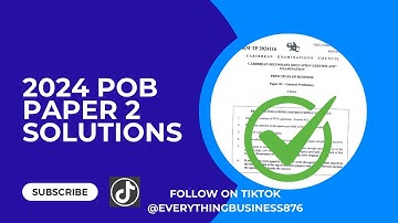 2024 POB Paper 2 SOLUTIONS