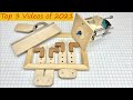 Top 3 Woodworking Videos of 2021 // Kanalımdaki 2021'in En İyi 3 Videosu