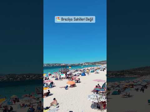 Burası Brezilya Sahilleri
