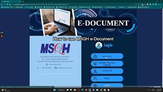 e-Document Guideline for Surveyors