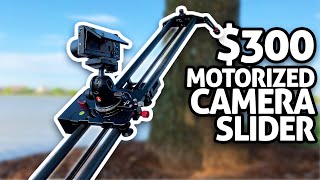 $300 Motorized Camera Slider + Bluetooth App Control (Ashanks Review)